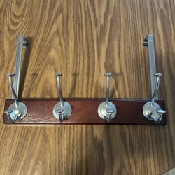 Over The Door Coat Hanger 