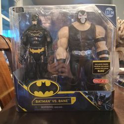 BATMAN VS BANE