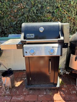 Weber Grill (Gas)