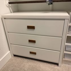 Dress with 3 drawers