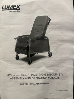 Recliner Chair on Wheels