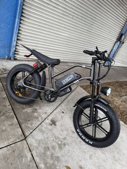 ACTBEST PEAK 1500W -34MPH-40 MILES RANGE