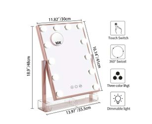 Hollywood Vanity Mirror With Lights