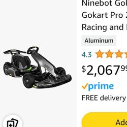 Segway Ninebot For Sale $1500 Or Best Offer. 