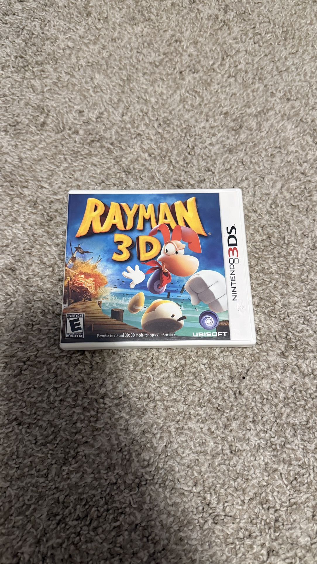 Nintendo 3DS: Rayman 3D