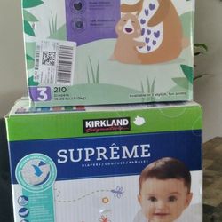 Diapers $55