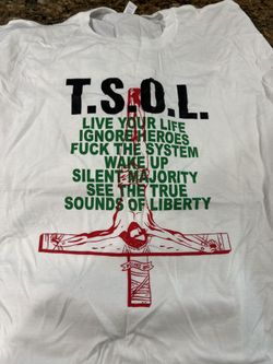 Rare TSOL Shirt