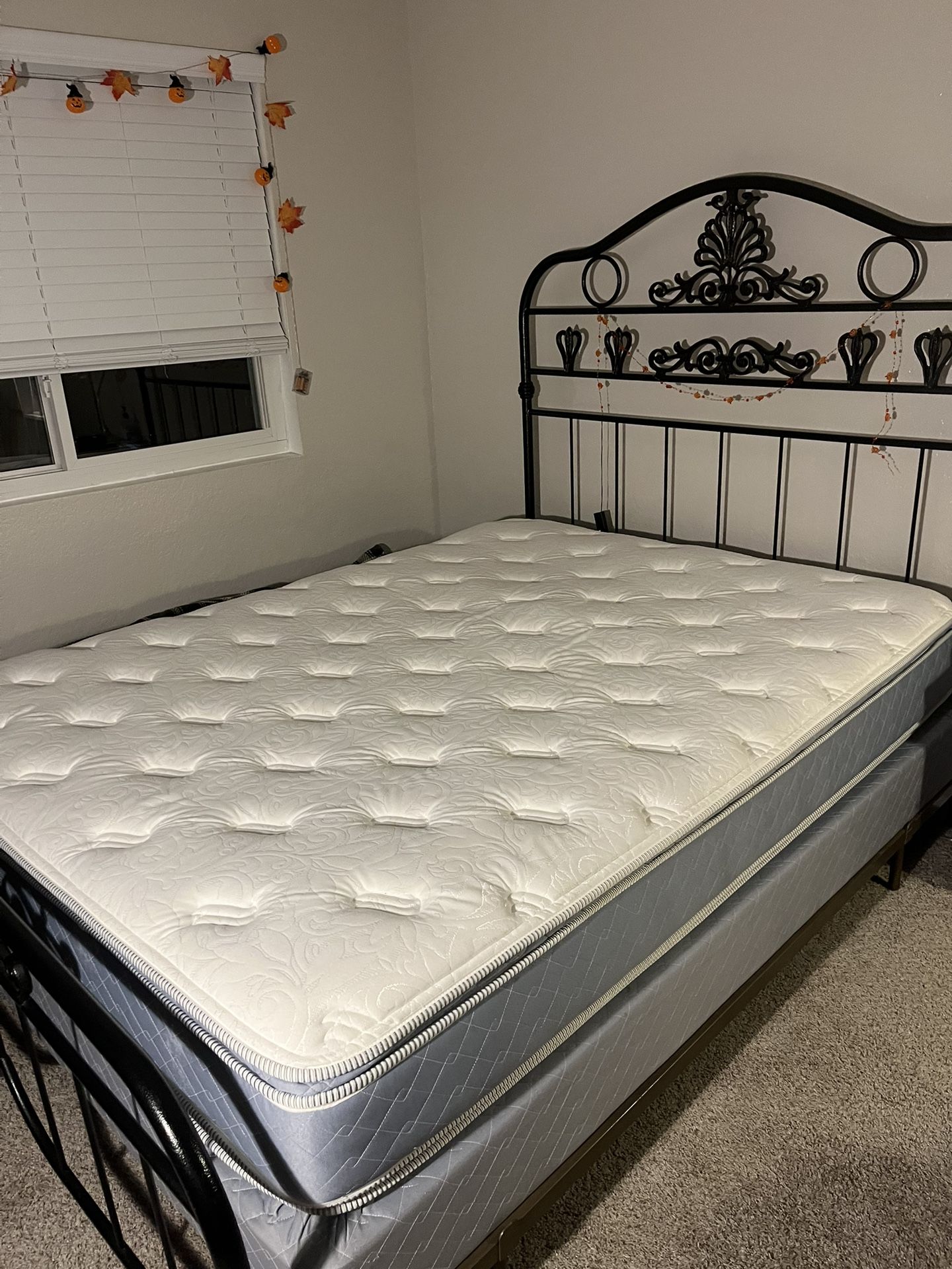 Like-New Queen Mattress