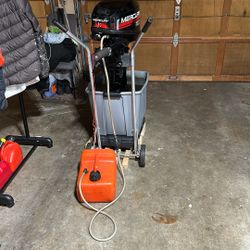 Mercury 8hp 2 Stroke Short Shaft