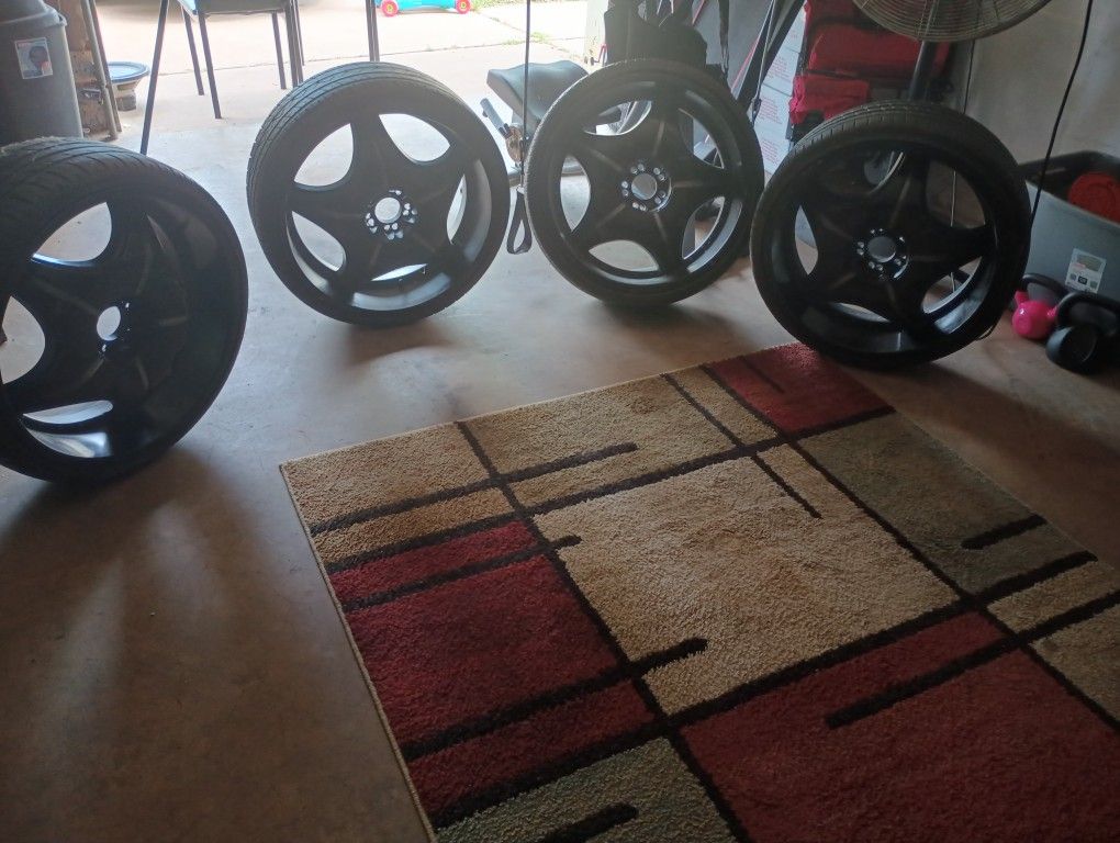 4 20in Rims