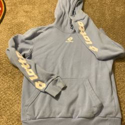 Blue Hoodie 