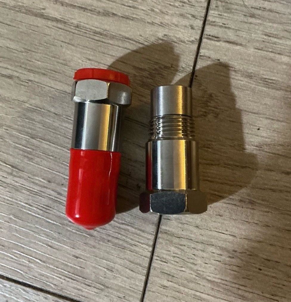 M18x1.5 Automotive Universal Oxygen Sensor Decoder with Filter Element - Oxygen Sensor Spacer Adapter - Auto Sensor Repair Tool