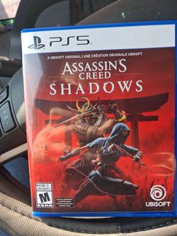Assassin's Creed Shadows PS5 game