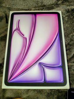Brand new Purple Ipad Air 11inch M4 2026