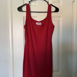 Red Dress