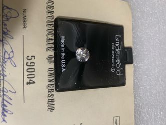 2 carat zirconia