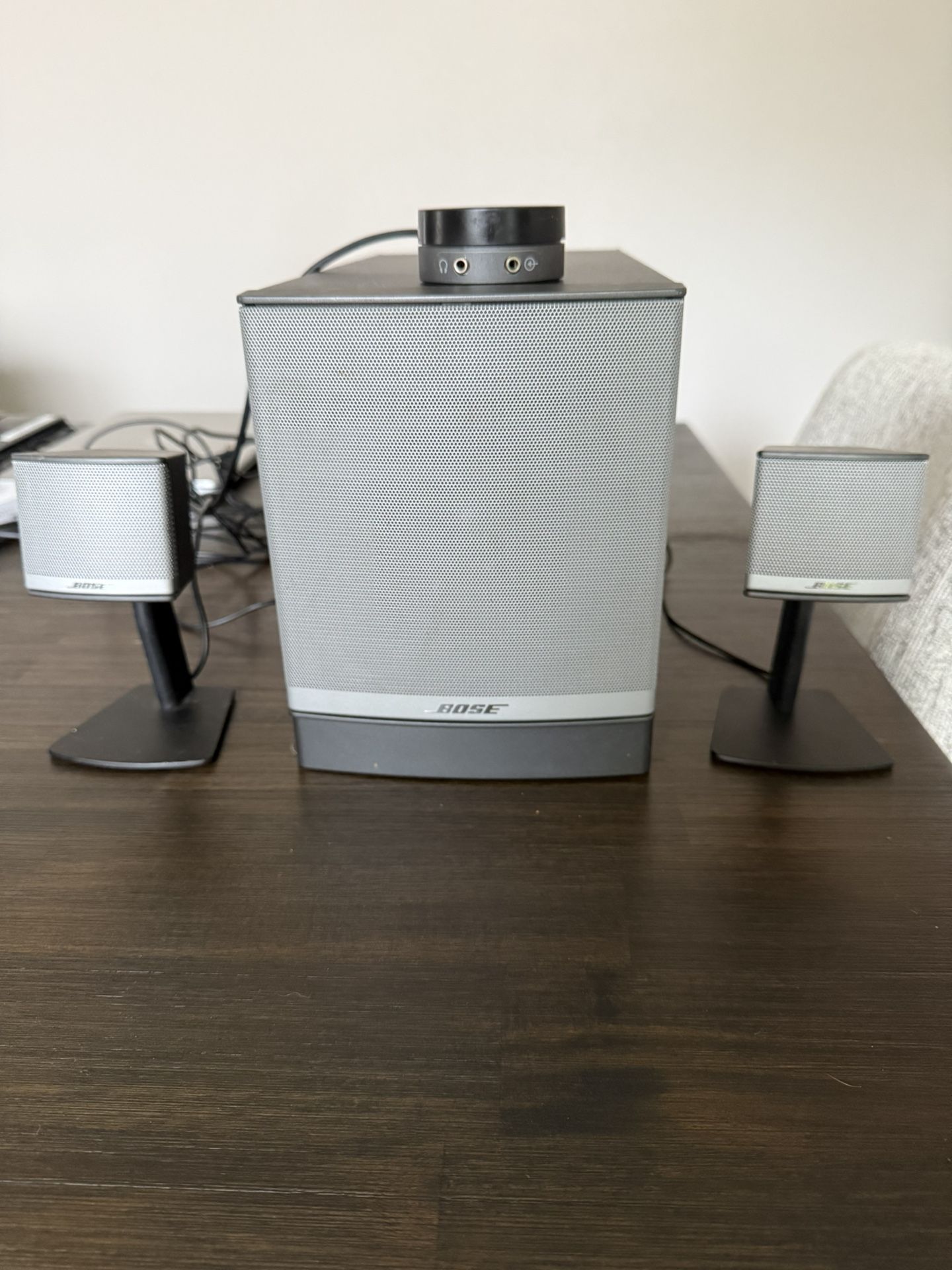 Bose Companion 3 Series II Multimedia Speaker System | Subwoofer