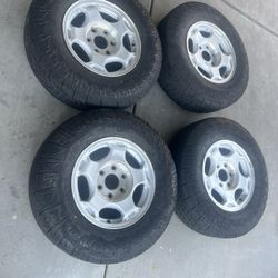 Rims And Tires