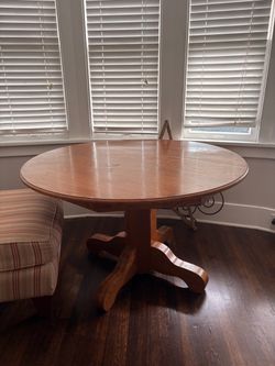 Antique Wood Dining Table