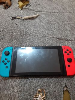 Headset and Nintendo switch w games
