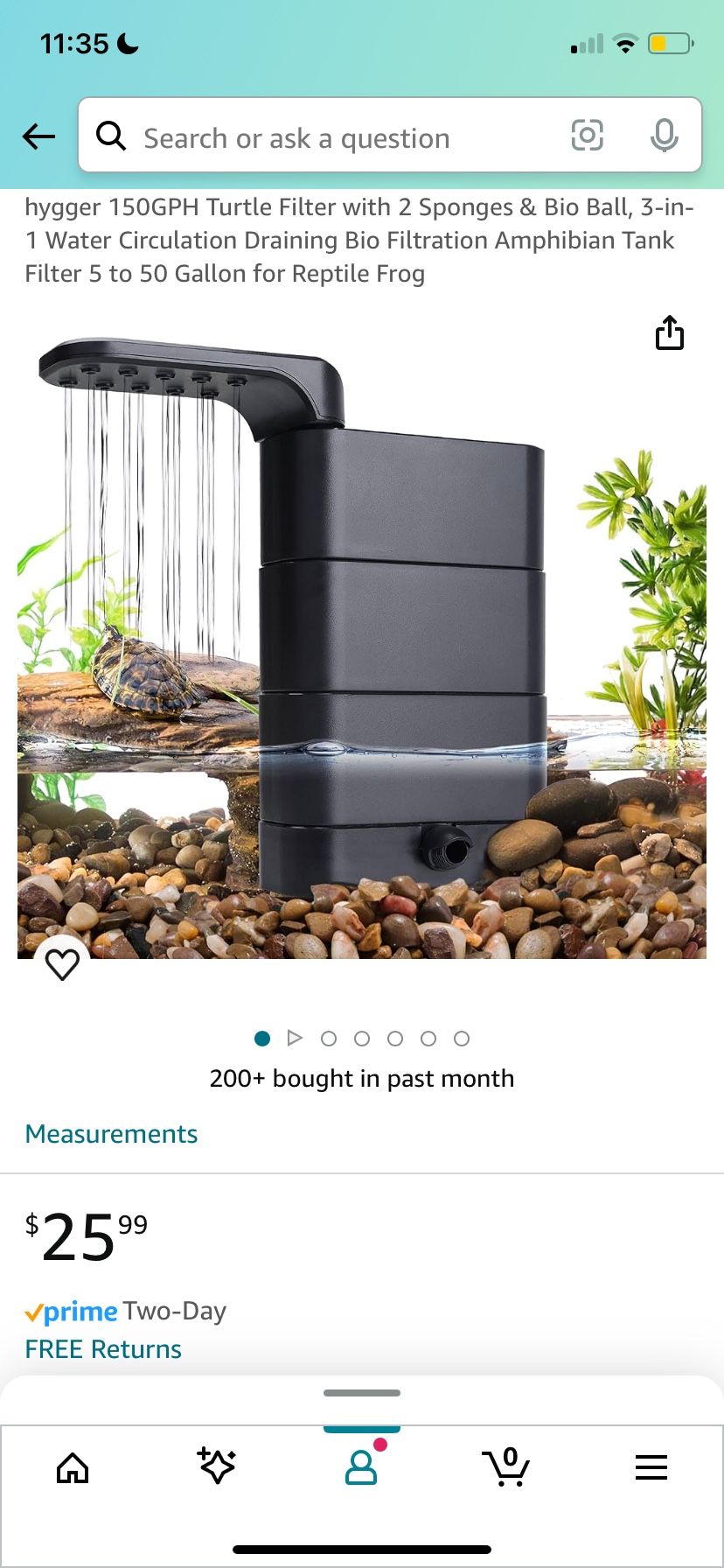 Turtle Filter (Aquarium Filter)