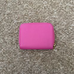 Hot Pink Wallet 