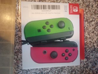 Nintendo Joycons