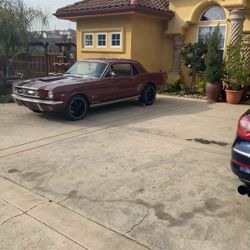 1965 Ford Mustang