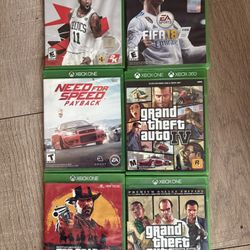Xbox One Games 