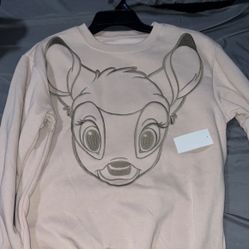 Bambi Oversized Sweatshirt Size XS (0-2)