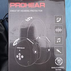 PROHEAR Hearing Protector 