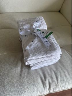 White Cleaning Towels – Brand New – $5