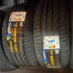 225/40/18 New Tires