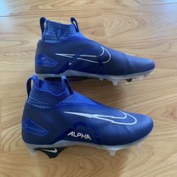 🔥🔥 Nike Alpha Menace Elite 3 Football Cleats - Size 9.5