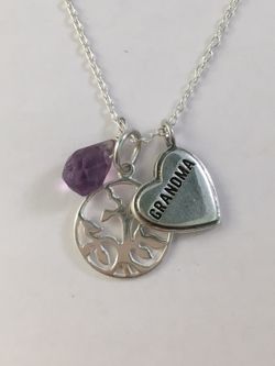 925 Silver Necklace for Mother's