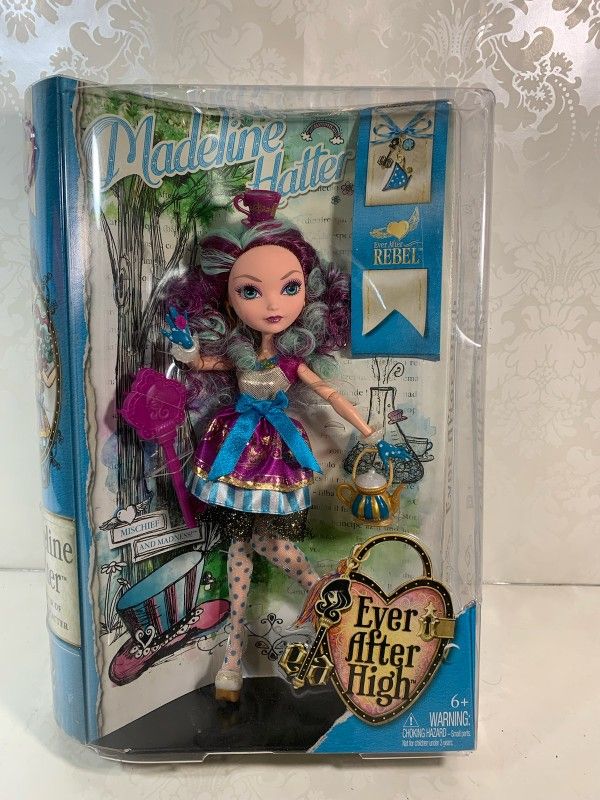 Vintage 2013 Mataline Hatter (Ever After High) Doll