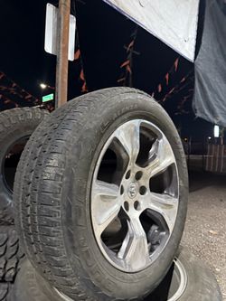 Dodge ram wheels and tires