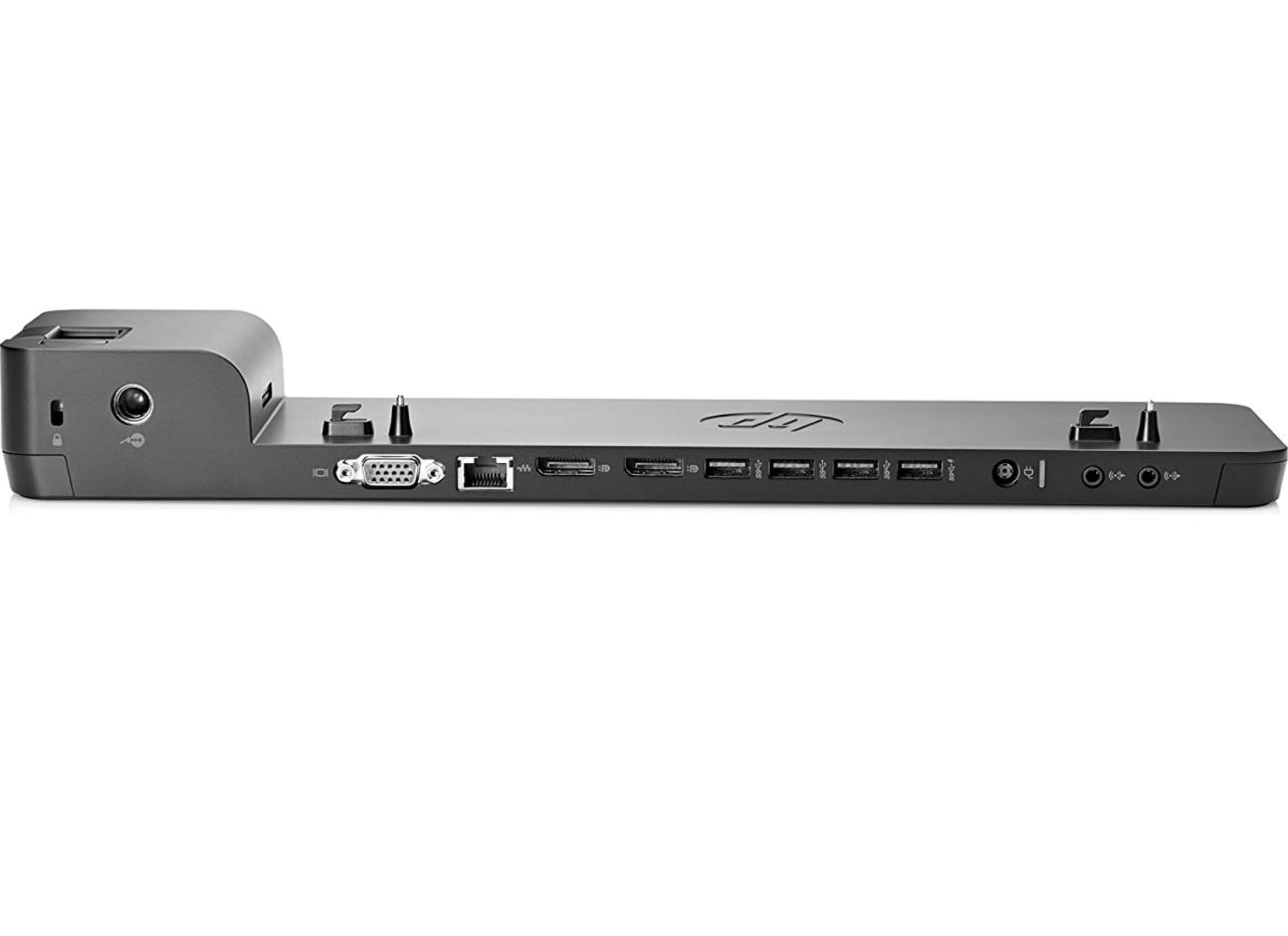HP UltraSlim Docking Station With AC Adapter