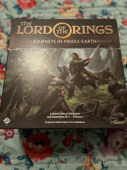 Lord Of The Rings Journey In Middle Earth Game