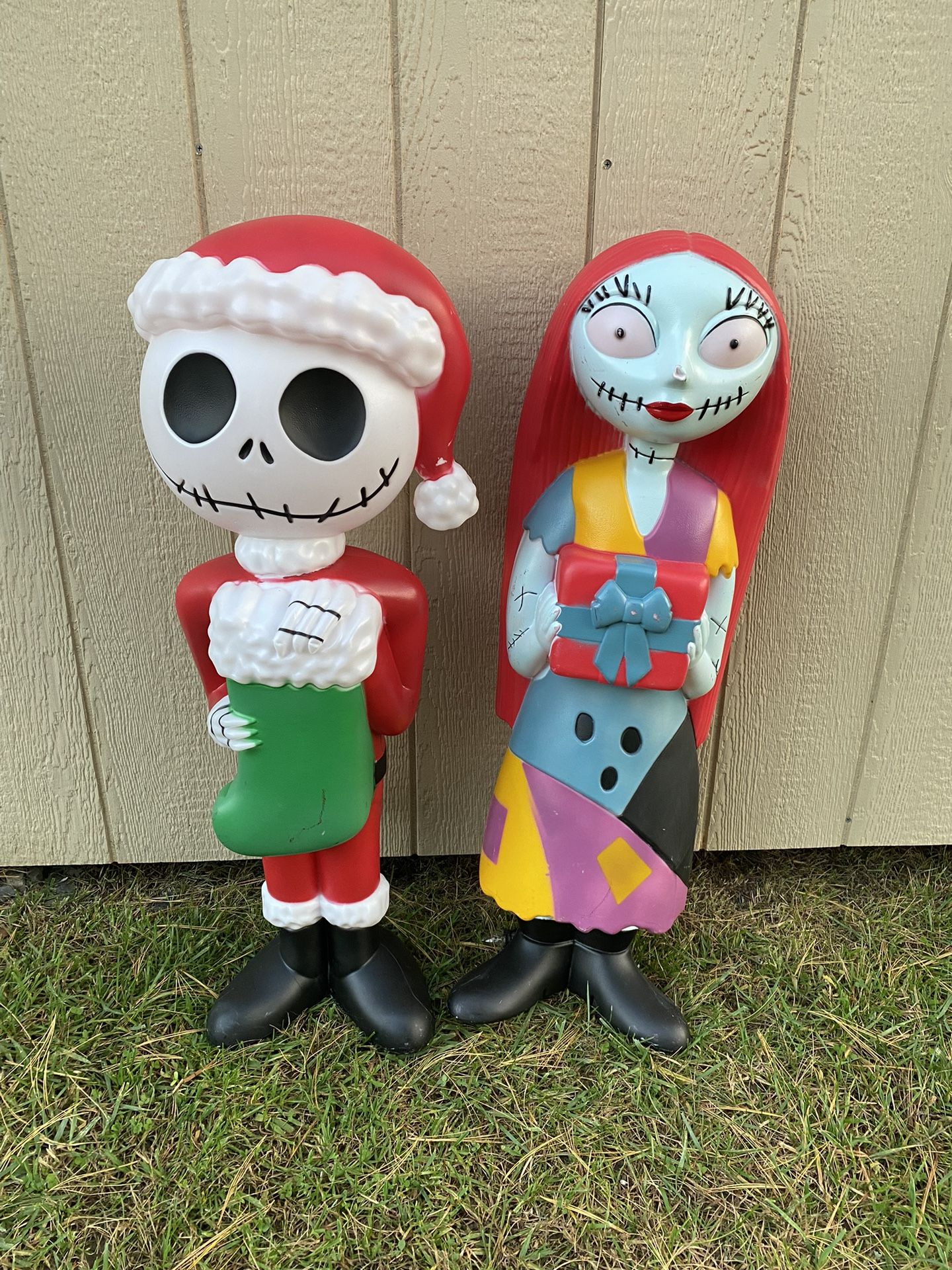 Jack And Sally Blow Mold