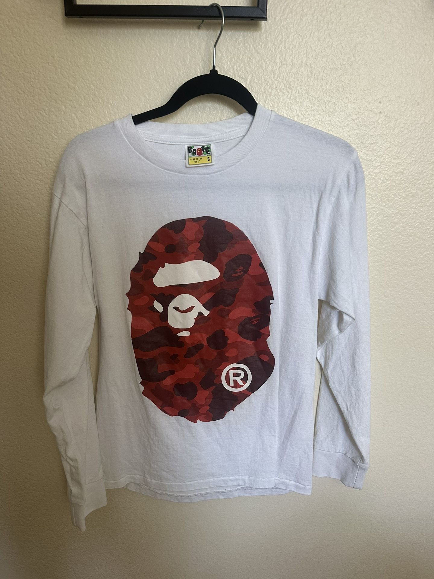 Bape Long Sleeve Shirt