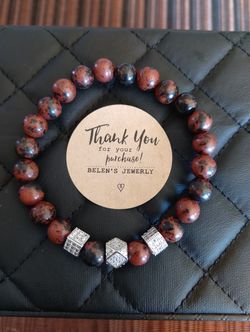 Gorgeous Brown Unisex Bracelet