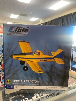 EFLITE UMX TRACTOR BNF BASIC WITH AS3X & SAFE SELECT
