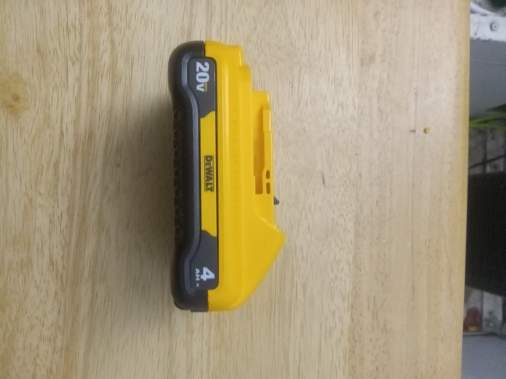Dewalt Batterie 4ah 20v New
