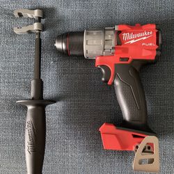 MILWAUKEE M18 FUEL HAMMER DRILL  ( No Battery  O Charger  )