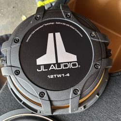 Jl Audio Subwoofers 