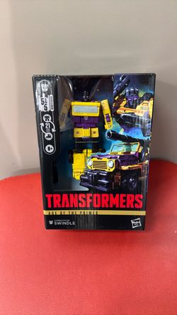 Transformers Combaticon SWINDLE