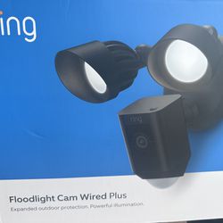 2 Ring Floodlight Cam Wired Plus 