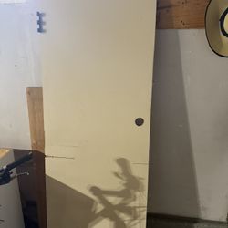 Title: Solid Wood Door – Great for DIY/Workbench Project