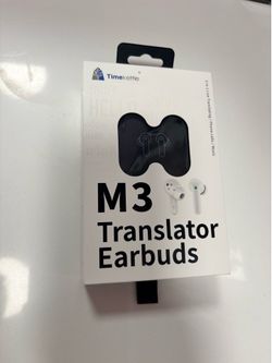 M3 Translator Earbuds